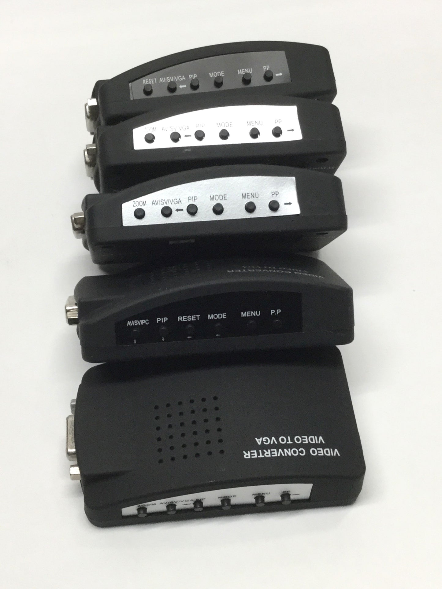 Used Lot of 5 AVInAir AV-SF-TV532 Spitfire VGA AV Video Converter Adapter RCA S-Video