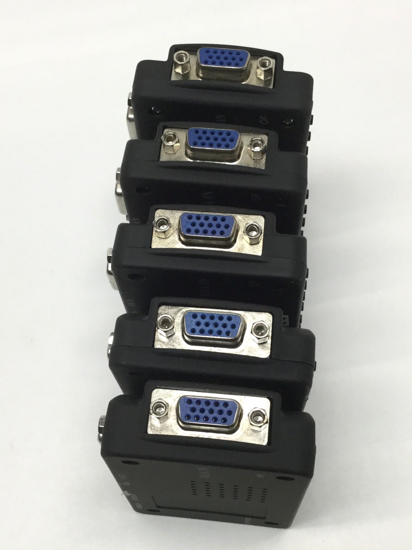 Used Lot of 5 AVInAir AV-SF-TV532 Spitfire VGA AV Video Converter Adapter RCA S-Video
