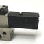 Used SMC VFS2300-5FZ Double Solenoid Valve, 5-Port 3-Position, 0.15-1MPa, 24VDC Coils
