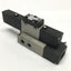 Used SMC VFS2300-5FZ Double Solenoid Valve, 5-Port 3-Position, 0.15-1MPa, 24VDC Coils