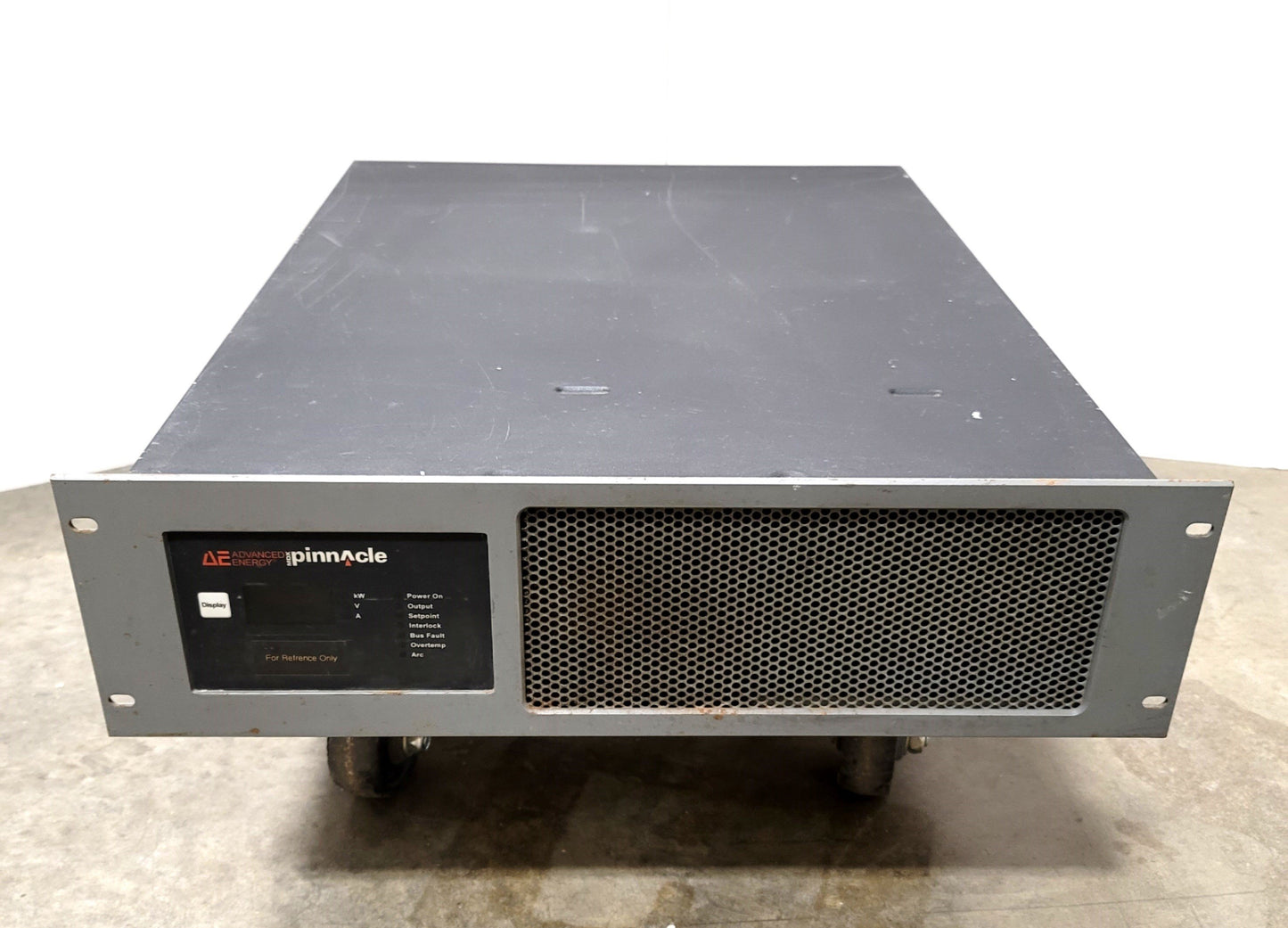 Used Advanced Energy 3152352-122 B MDX Pinnacle DC Magnetron Power Supply 8Kw 400VAC
