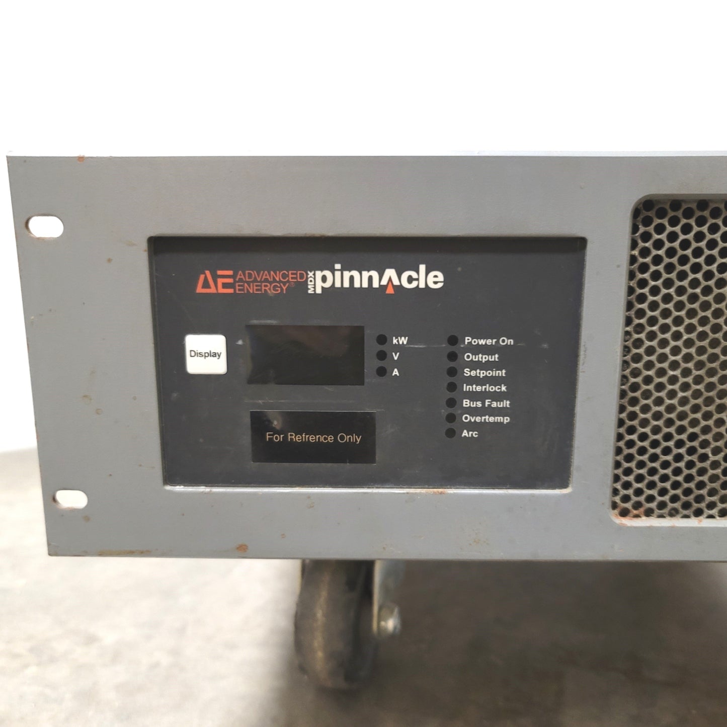 Used Advanced Energy 3152352-122 B MDX Pinnacle DC Magnetron Power Supply 8Kw 400VAC