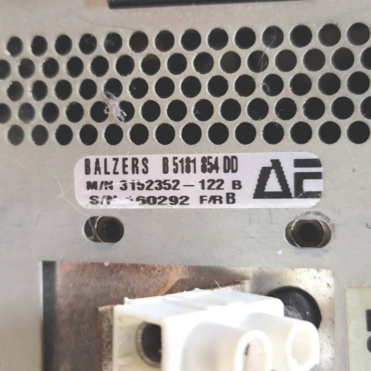 Used Advanced Energy 3152352-122 B MDX Pinnacle DC Magnetron Power Supply 8Kw 400VAC