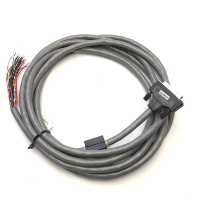 New Other Adept 10330-01090 Rev-D Digital I/O Output Cable Assembly, DB44 to Flying Leads