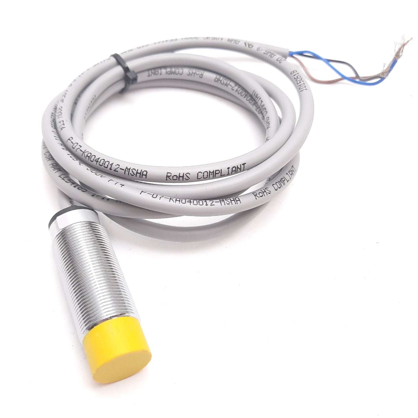 Used Turck Ni10-M18-AN5X/S90/S97 Inductive Proximity Sensor, 10mm, 10-30VDC, 1.5m