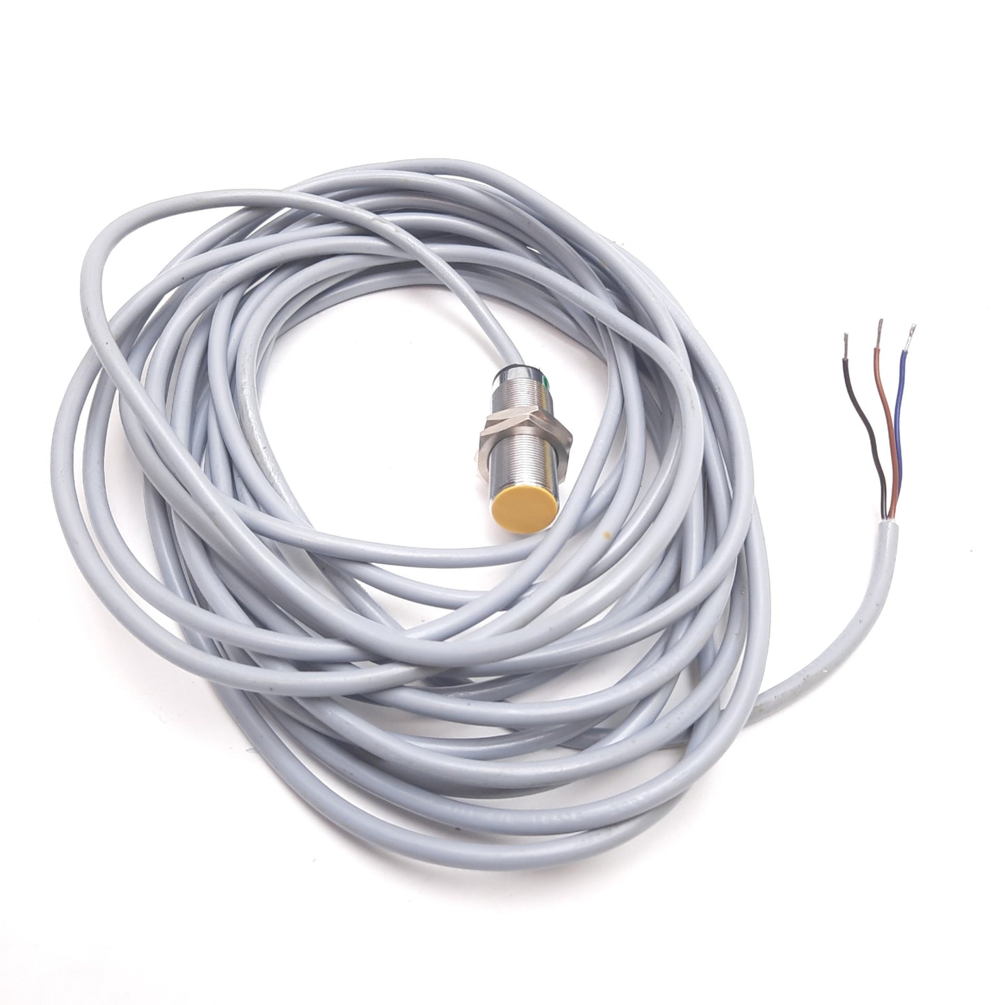 New Other Turck Bi5-M18-AP6X2/S1023 Inductive Proximity Sensor, 5mm, 10-30VDC, PNP, 7m