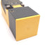Used Turck BC20-CP40-VP4X2 Capacitive Proximity Sensor, 2-20mm, 10-65VDC, PNP, 4-Pin