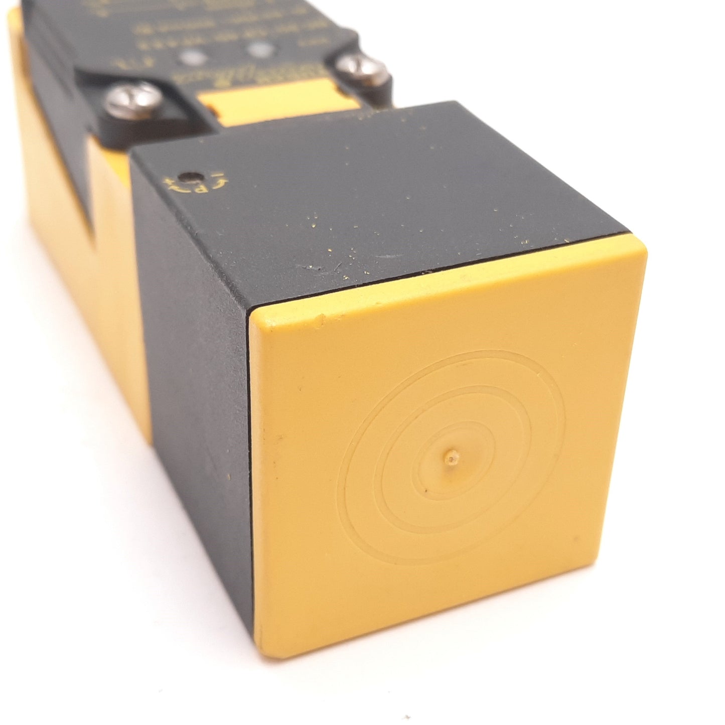 Used Turck BC20-CP40-VP4X2 Capacitive Proximity Sensor, 2-20mm, 10-65VDC, PNP, 4-Pin
