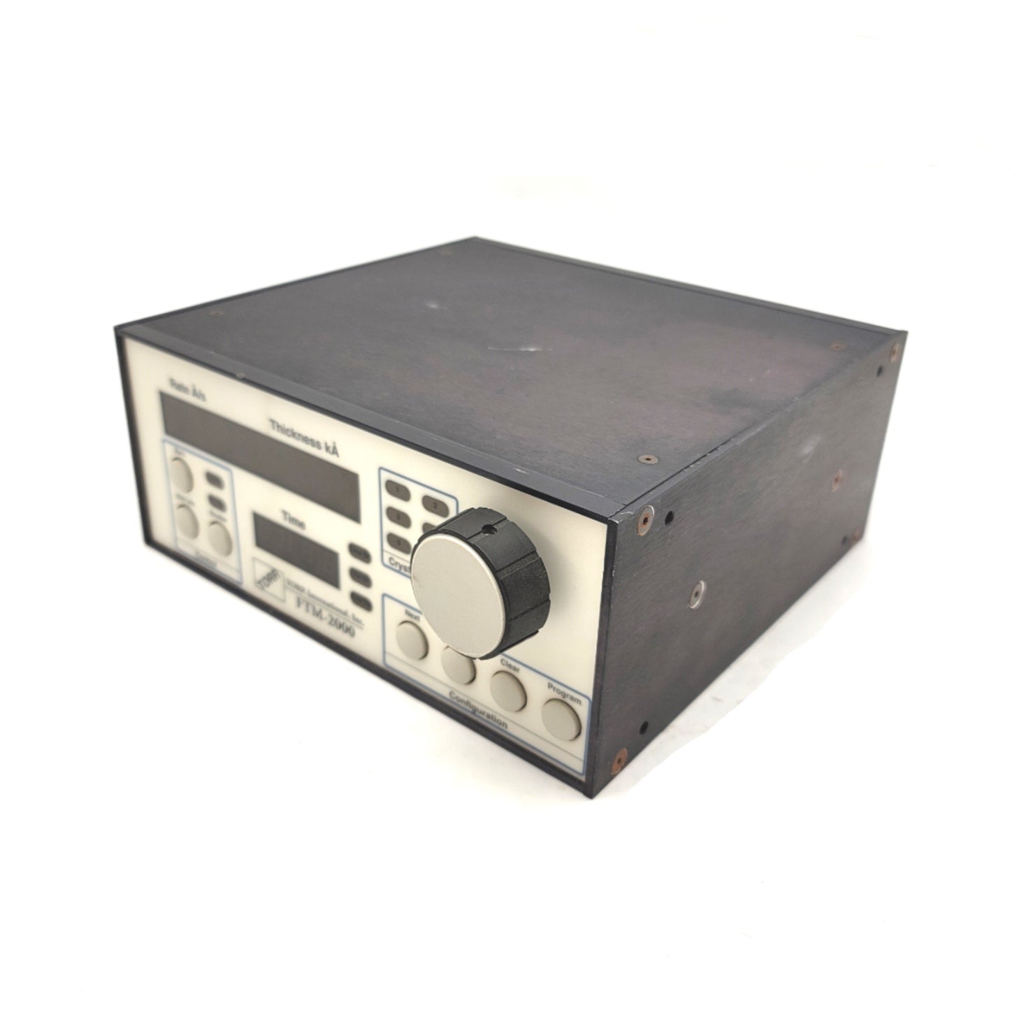 Used TORR SQM160-S-2-R Thin Film Deposition Monitor 2-Inputs, RS-232, 120/240VAC