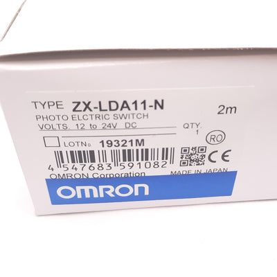 New Other Omron ZX-LDA11-N Sensor Amplifier for ZX-L Laser Displacement Sensors, 12-24VDC