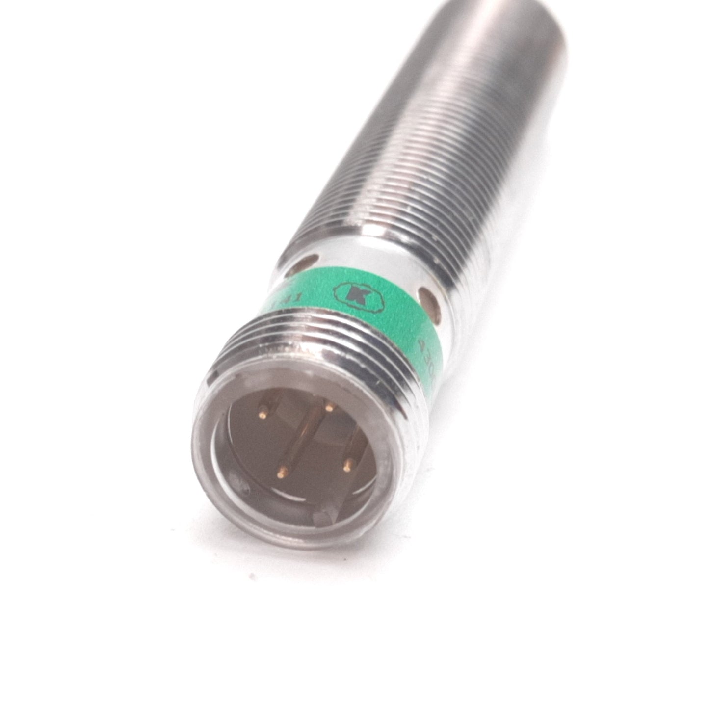 New Other Turck Bi2-M12E-VP6X-H1141 Inductive Proximity Sensor, 2mm, 10-30VDC, PNP N/O