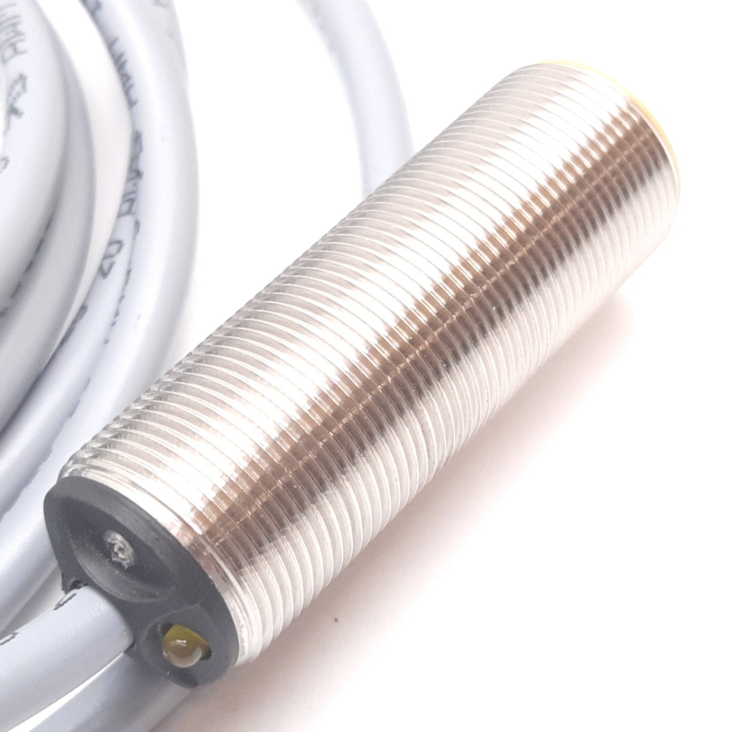 New Other Turck Bi8-G18-AN6X Inductive Proximity Sensor, 8mm, 10-30VDC, 200mA, NPN N/O