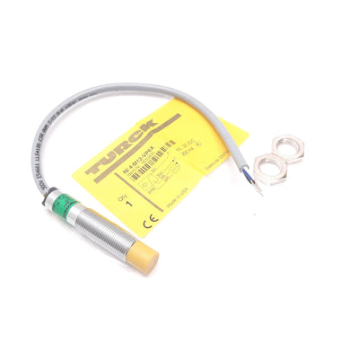 New Other Turck Ni4-M12-VP6X Inductive Proximity Sensor, 4mm, 10-30VDC 200mA, PNP N/O