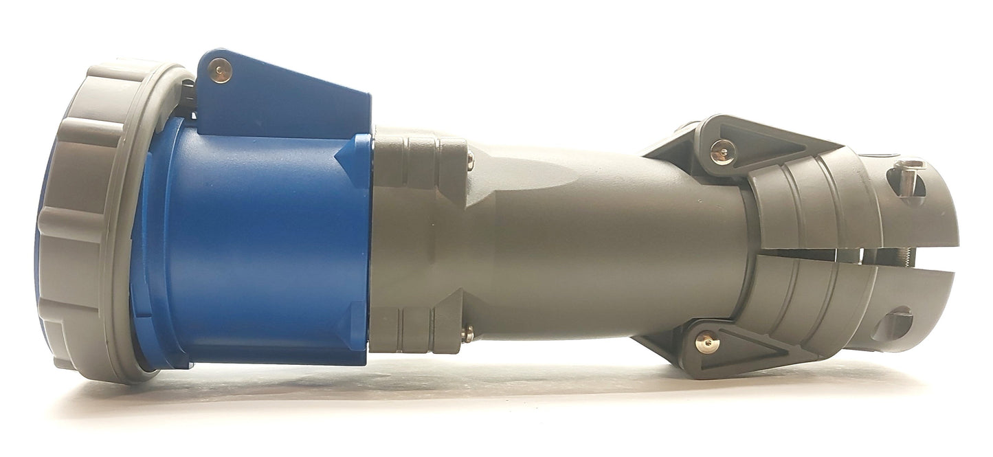 Used Pass & Seymour PS560C9-W Watertight Connector 4P5W Female 60A 3PH 120/240VAC