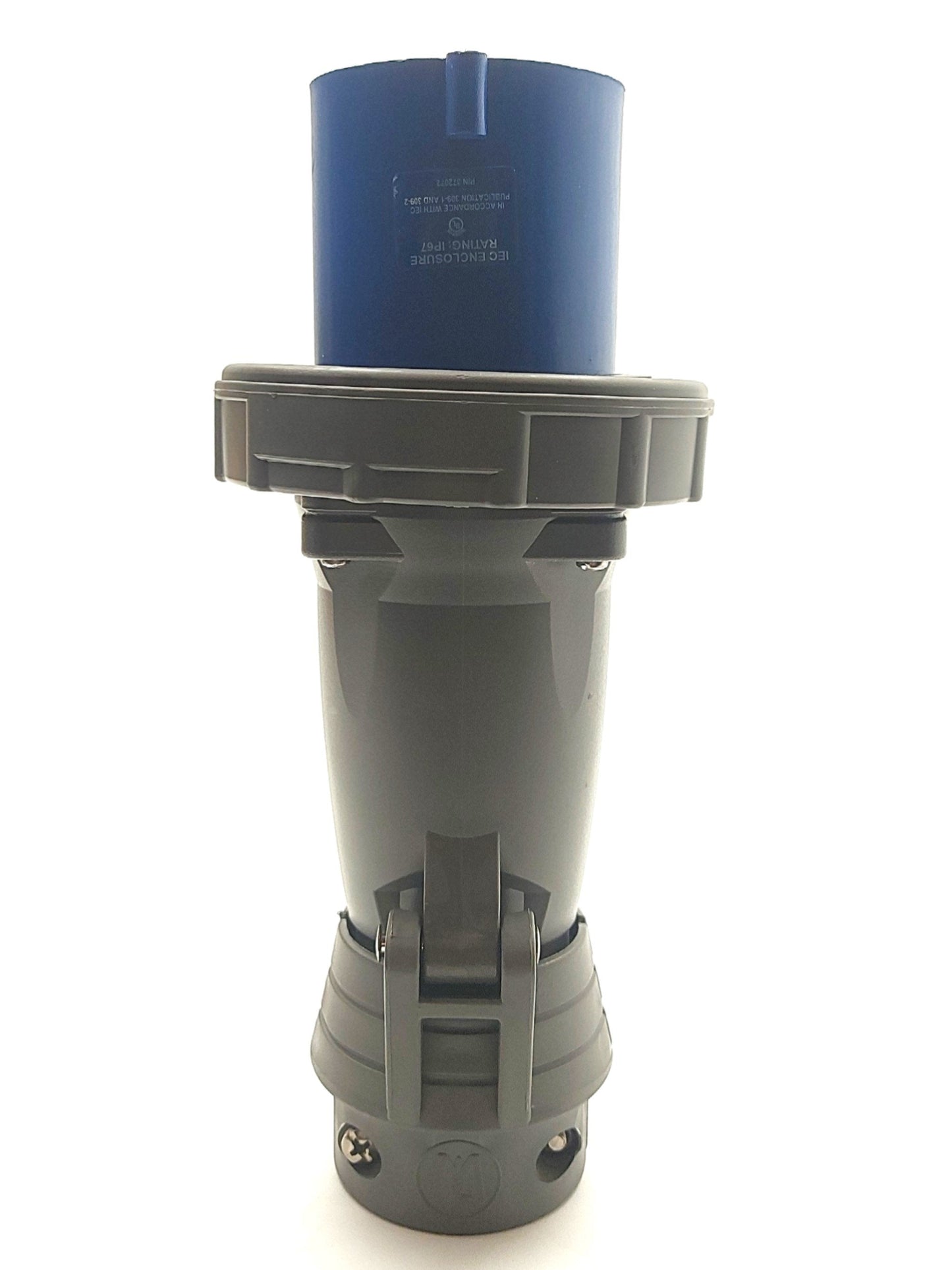 Used Pass & Seymour PS560P9-W Watertight Connector 4P5W Male 60A 3PH 120/240VAC