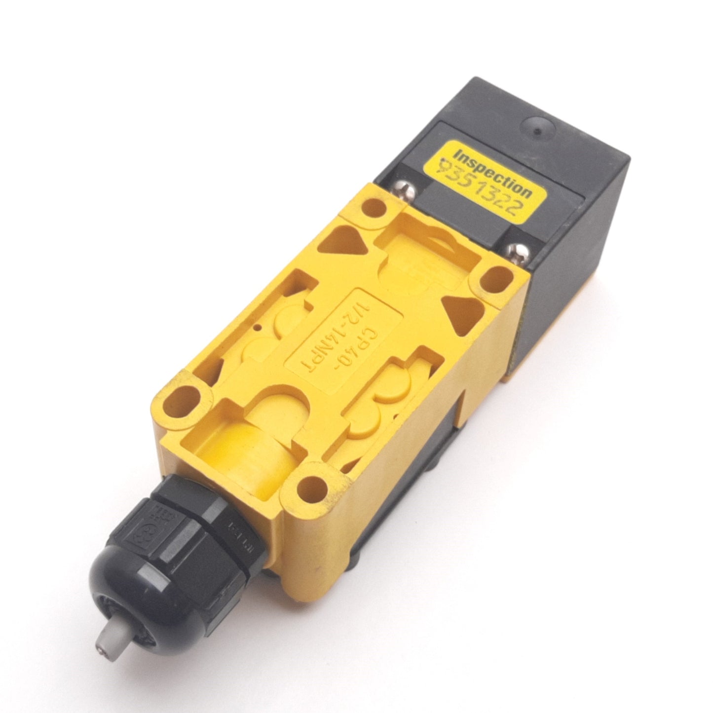 Used Turck Ni35-CP40-VP4X2 Inductive Proximity Sensor, 35mm, 10-65VDC, 200mA, PNP