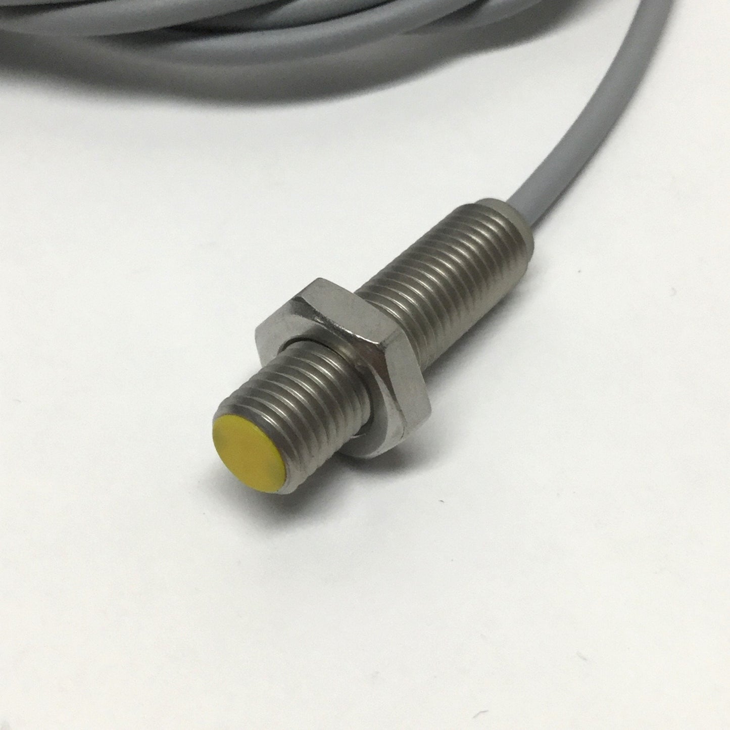 Used Turck BI3U-EM08-AP6X Inductive Proximity Sensor Switch, 3mm, PNP-NO, 10-30VDC