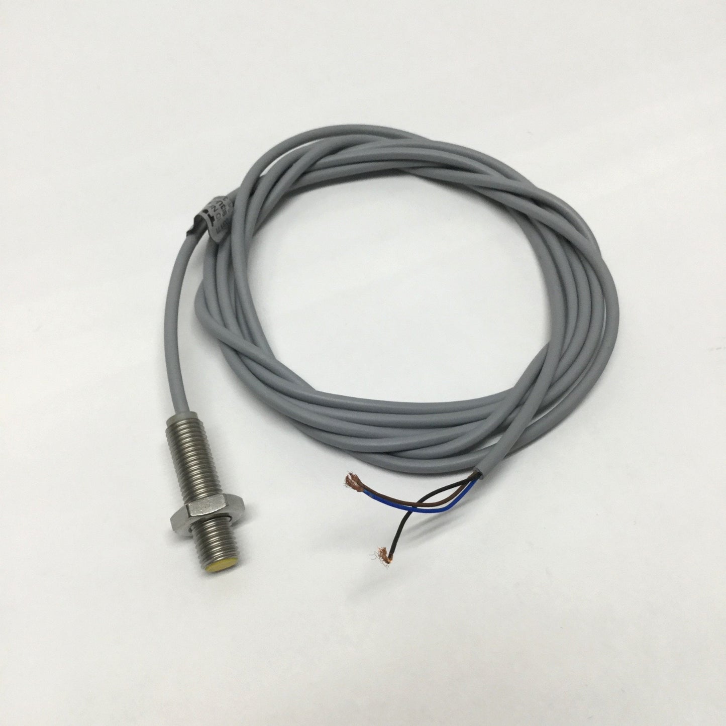Used Turck BI3U-EM08-AP6X Inductive Proximity Sensor Switch, 3mm, PNP-NO, 10-30VDC