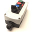 Used Allen Bradley 800F-4PM Plastic Pushbutton Enclosure Type 4/4x w/ Switches, 22mm