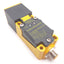 Used Turck Ni40U-CP40-VP4X2 Inductive Proximity Sensor, 40mm, 10-65VDC 200mA, PNP