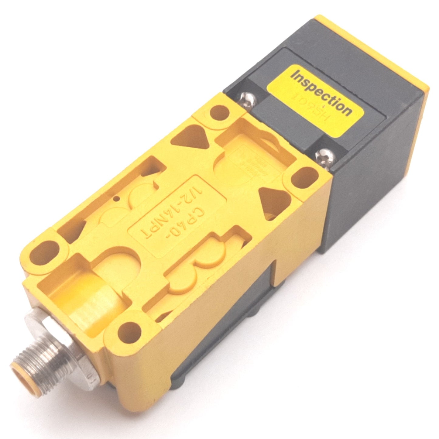 Used Turck Ni40U-CP40-VP4X2 Inductive Proximity Sensor, 40mm, 10-65VDC 200mA, PNP