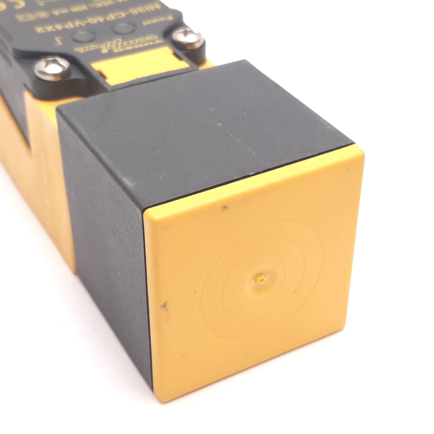 Used Turck Ni35-CP40-VP4X2 Inductive Proximity Sensor, 35mm, 10-65VDC 200mA PNP 4-Pin