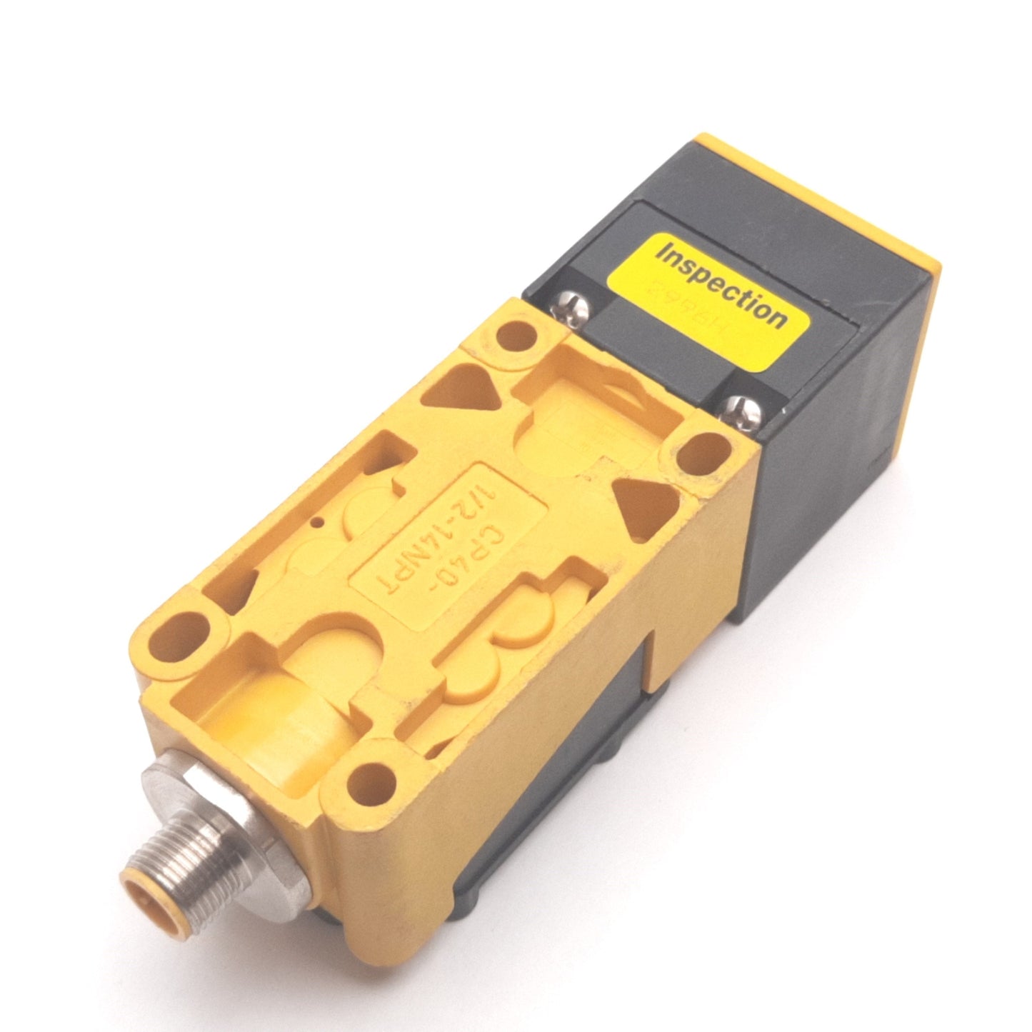 Used Turck Ni35-CP40-VP4X2 Inductive Proximity Sensor, 35mm, 10-65VDC 200mA PNP 4-Pin