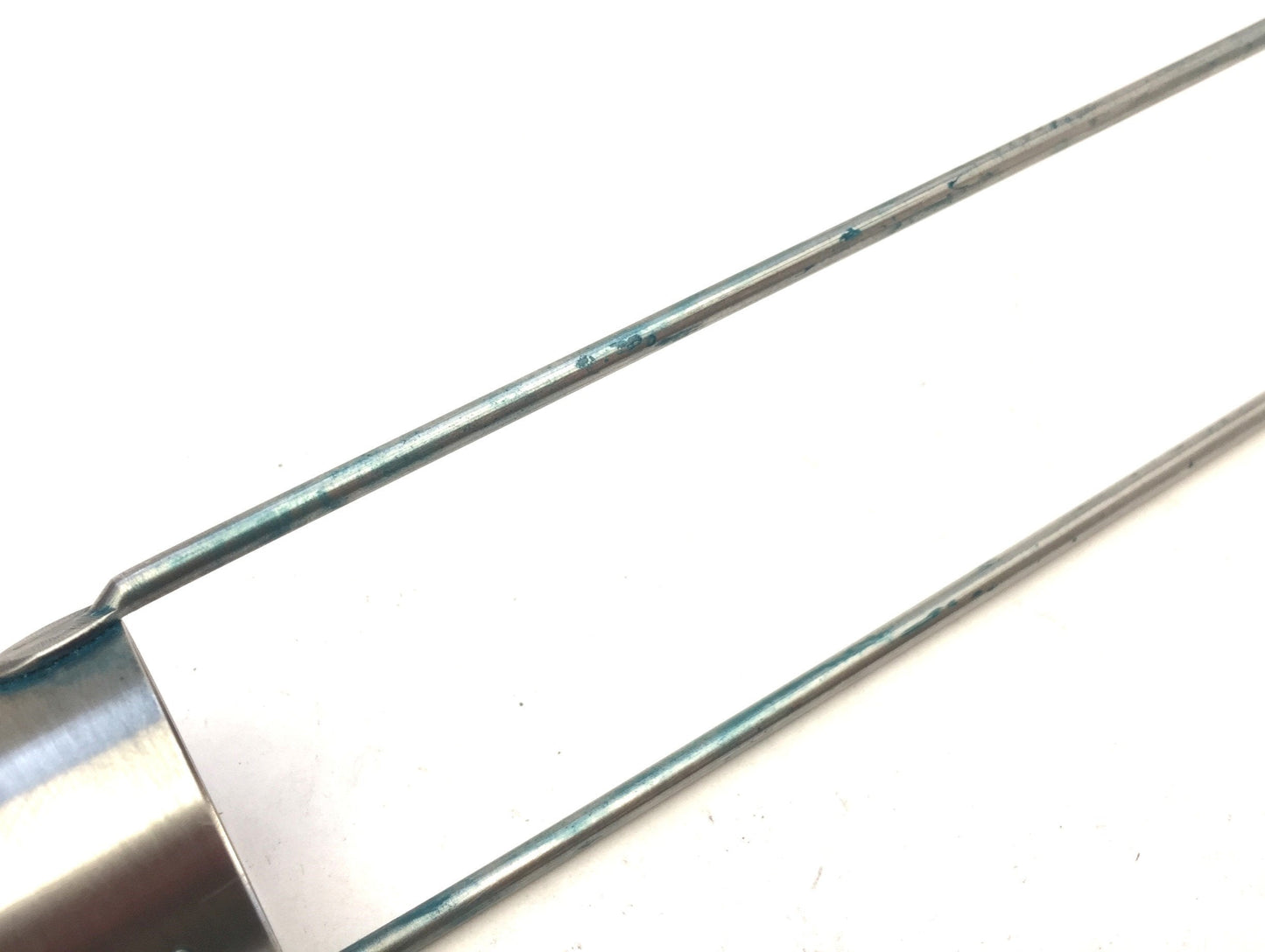Used Gardco VI-2102 Stainless Steel Viscosity Dip Cup No. 2, Range: 19-60 Seconds