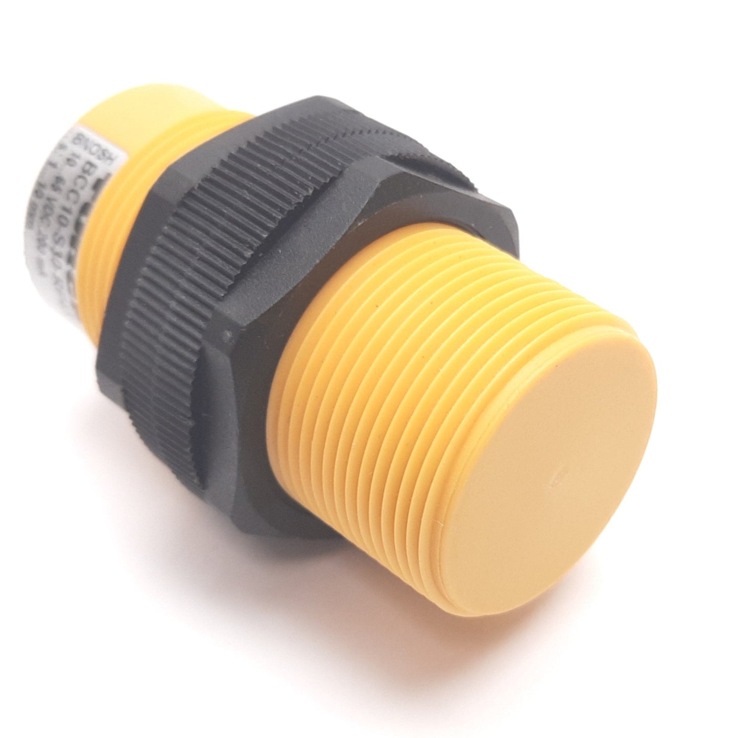 Used Turck BCC10-S30-RP4X-H1143 Capacitive Proximity Sensor, 1-10mm, 10-65VDC, PNP