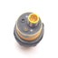 Used Turck BCC10-S30-RP4X-H1143 Capacitive Proximity Sensor, 1-10mm, 10-65VDC, PNP