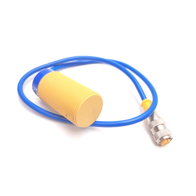 Used Turck BC10-S30-Y0X Capacitive Proximity Sensor, 1-10mm, 8.2VDC, M30, 0.5m 4-Pin
