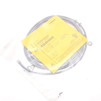 New Turck Bi1-EG05-AP6/S323 Inductive Proximity Sensor, 1mm, 10-30VDC, 100mA, PNP