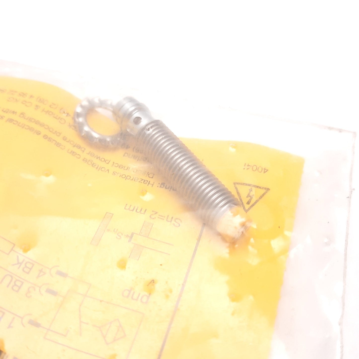 New Turck Ni2-G08K-AP6X-V1131 Inductive Proximity Sensor, 2mm, 10-30VDC, 150mA, PNP