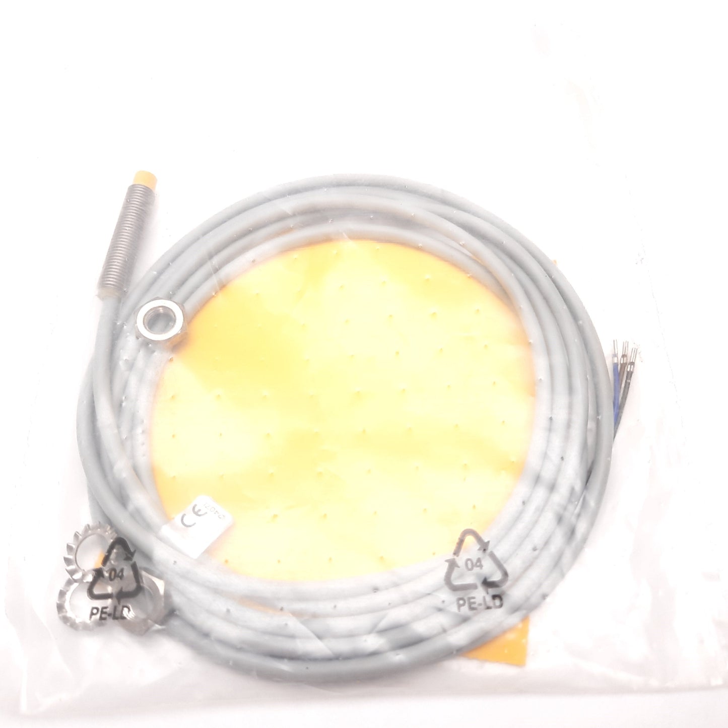 New Turck Ni6U-EG08-AP6X Inductive Proximity Sensor, 6mm, 10-30VDC, 150mA, PNP N/O