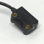Used Allen-Bradley 42KD-B2LAR1-A2 Miniature LED Photoelectric Sensor, 1-15mm, PNP/NPN