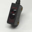 Used Allen-Bradley 42KD-B2LAR1-A2 Miniature LED Photoelectric Sensor, 1-15mm, PNP/NPN