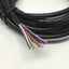 Used Allen Bradley 889D-F8AB QD Cordset, M12 Connector to Flying Leads, Cut to 4m