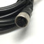 Used Allen Bradley 889D-F8AB QD Cordset, M12 Connector to Flying Leads, Cut to 4m