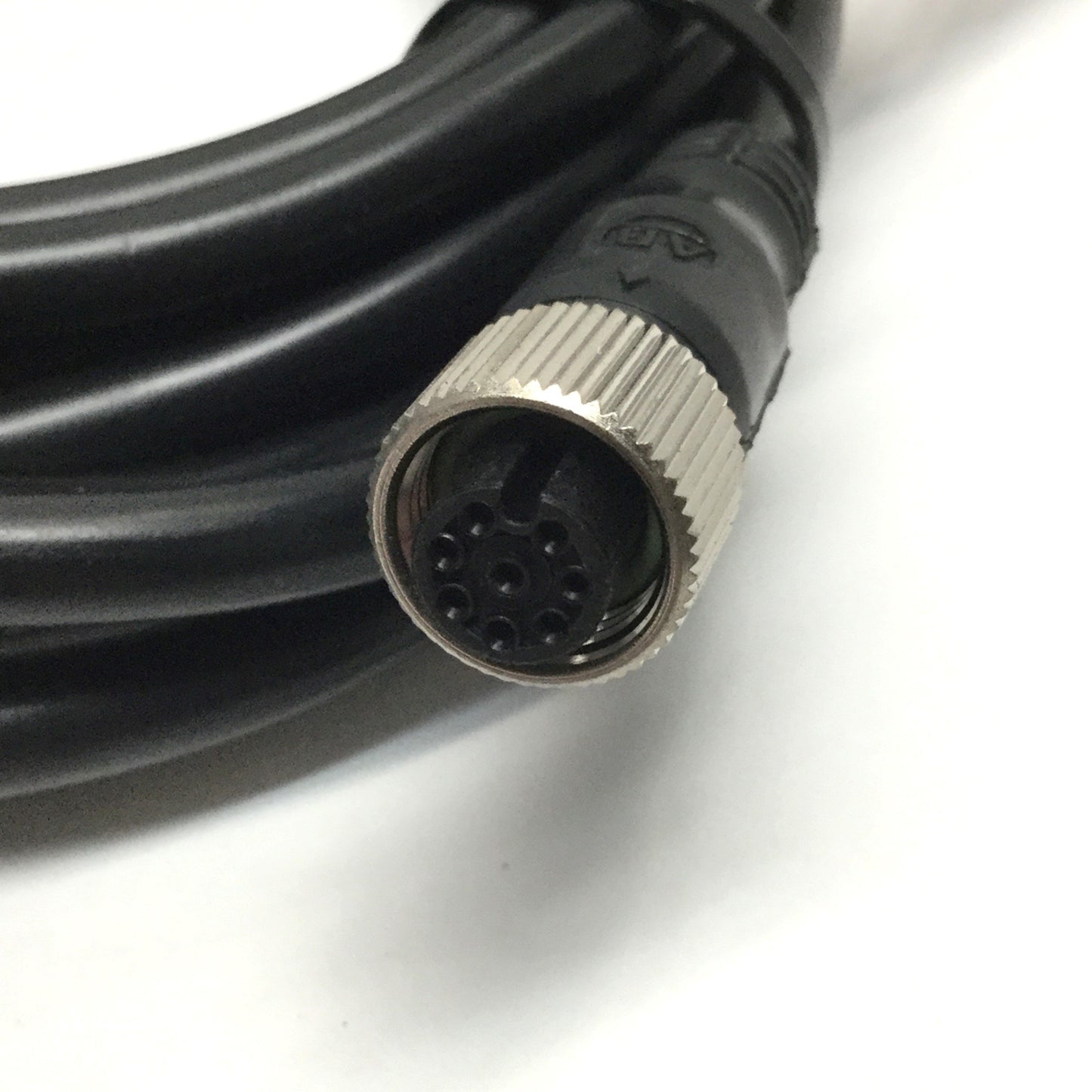 Used Allen Bradley 889D-F8AB QD Cordset, M12 Connector to Flying Leads, Cut to 4m