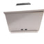 Used Saginaw SCE-14128CH Electrical Enclosure, 14" x 12" x 8", Steel, *Holes Added*
