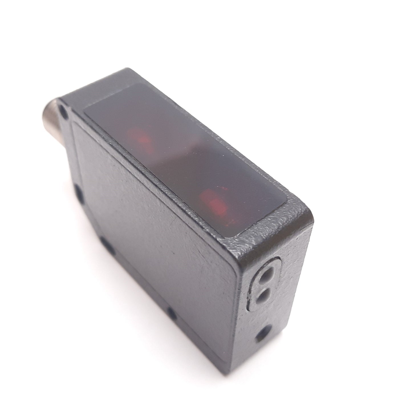 Used Banner QMT42VP6AFV400Q Photoelectric Sensor, 25-400mm, 10-30VDC, SPDT PNP, 4-Pin