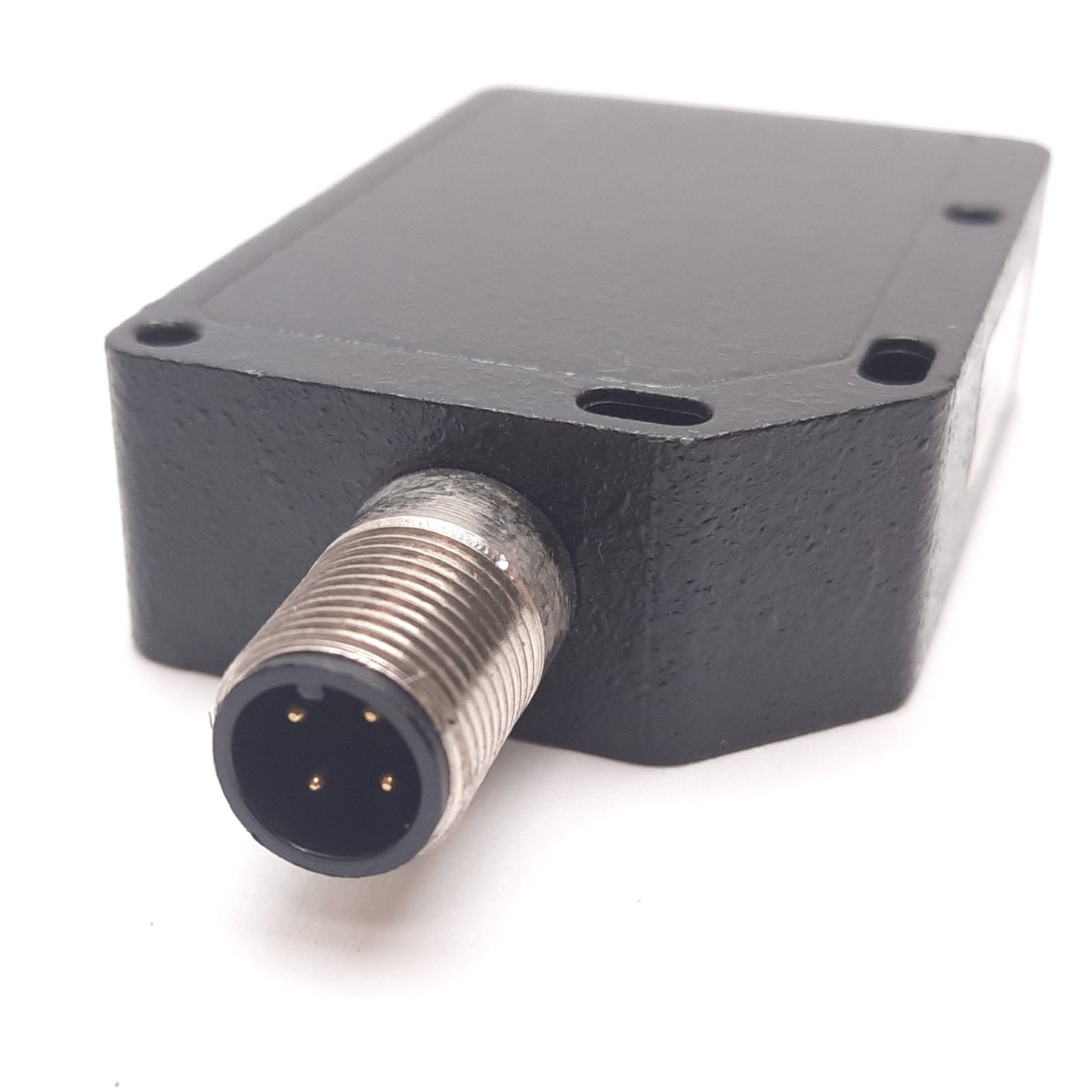 Used Banner QMT42VP6AFV400Q Photoelectric Sensor, 25-400mm, 10-30VDC, SPDT PNP, 4-Pin