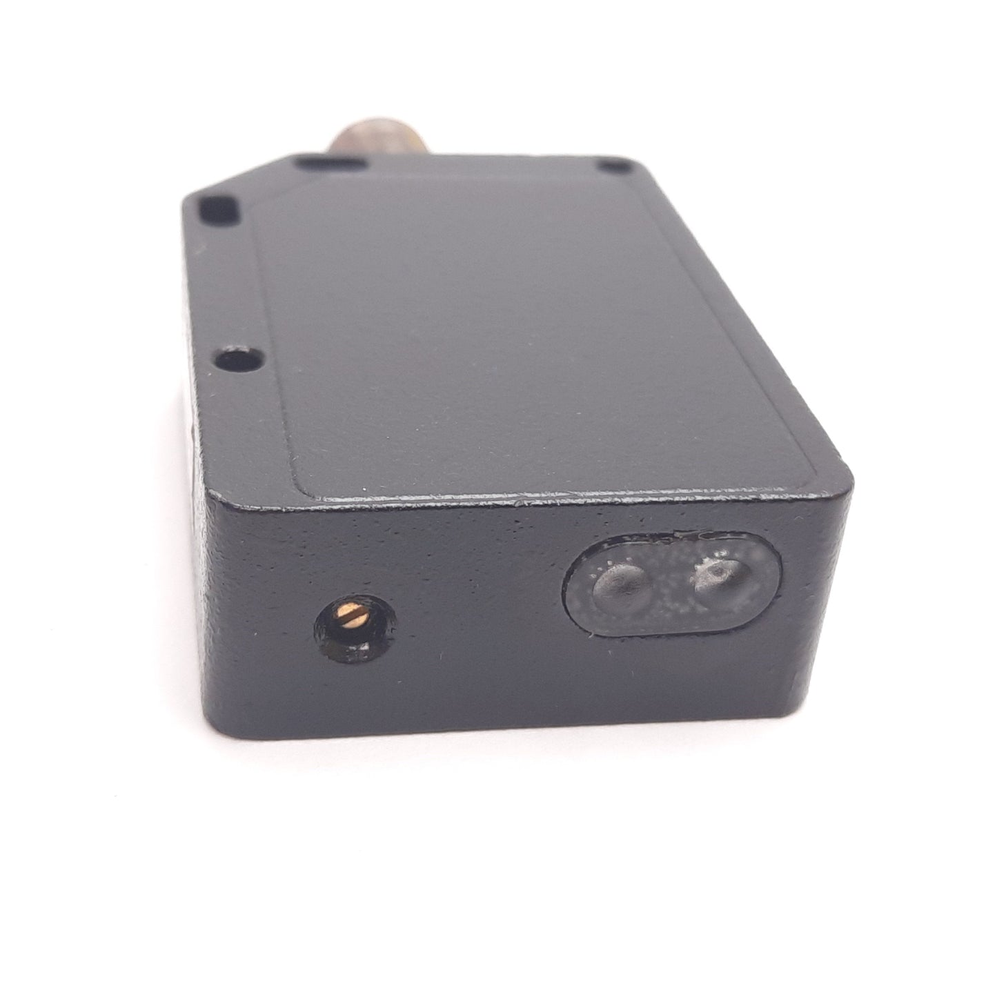 Used Banner QMT42VP6AFV400Q Photoelectric Sensor, 25-400mm, 10-30VDC, SPDT PNP, 4-Pin