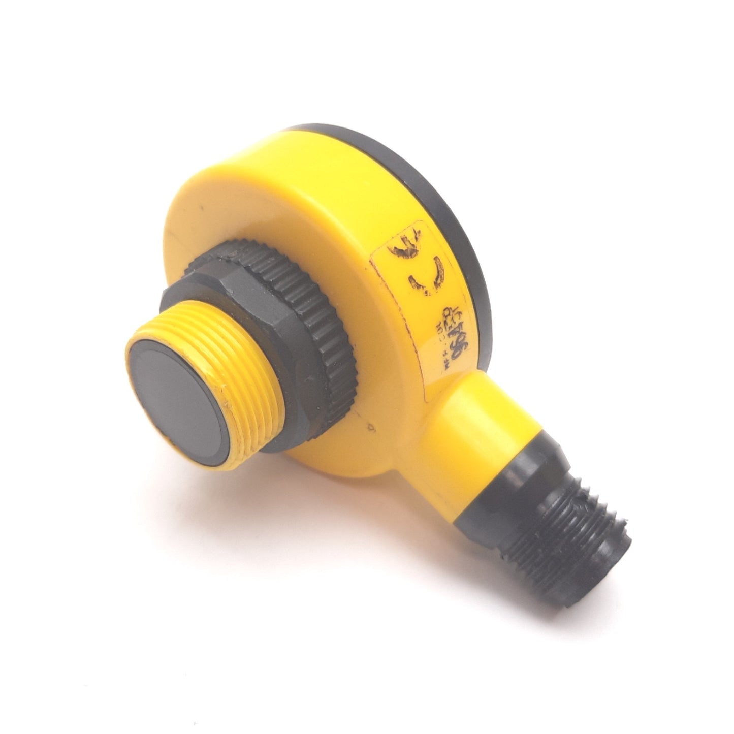 Used Banner T18RW3RQ1 Photoelectric Receiver Sensor, 20m, 20-250VAC 300mA, 4-Pin 1/2"