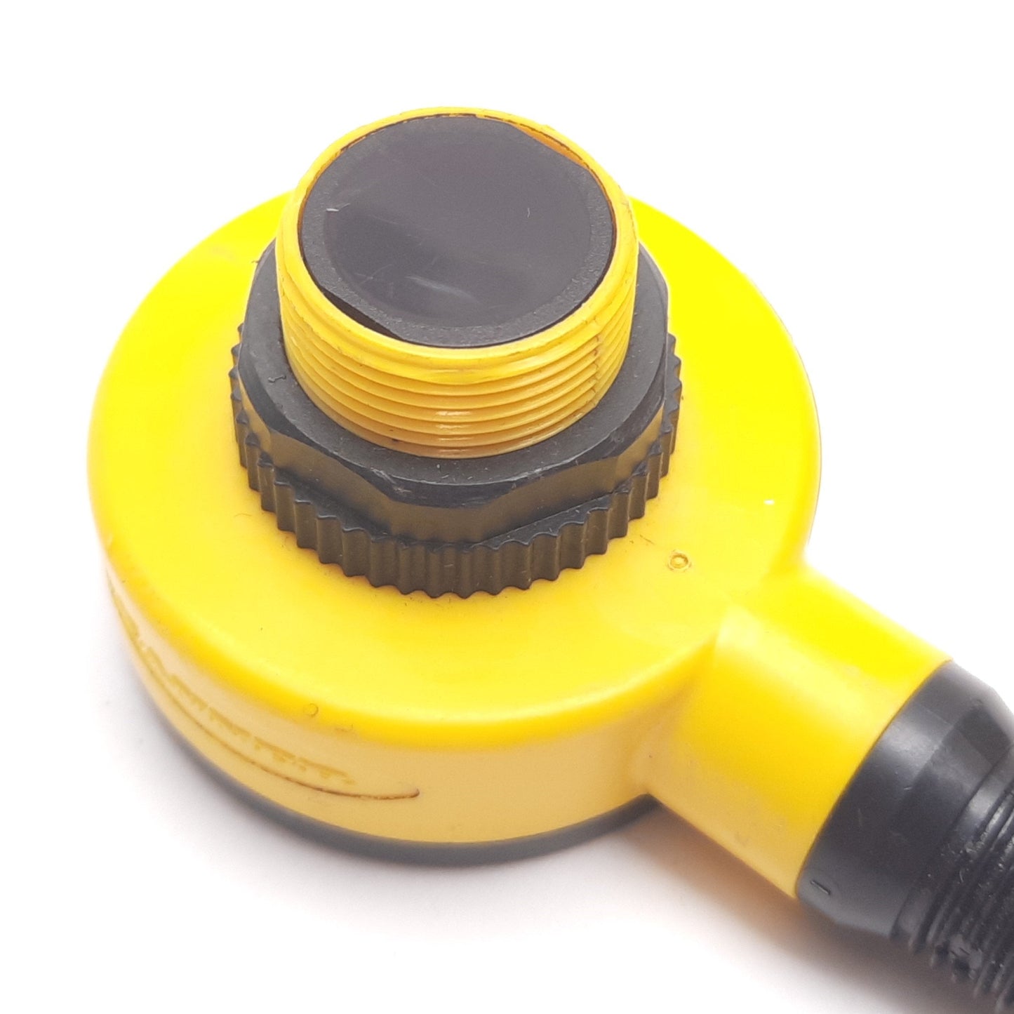 Used Banner T18RW3RQ1 Photoelectric Receiver Sensor, 20m, 20-250VAC 300mA, 4-Pin 1/2"