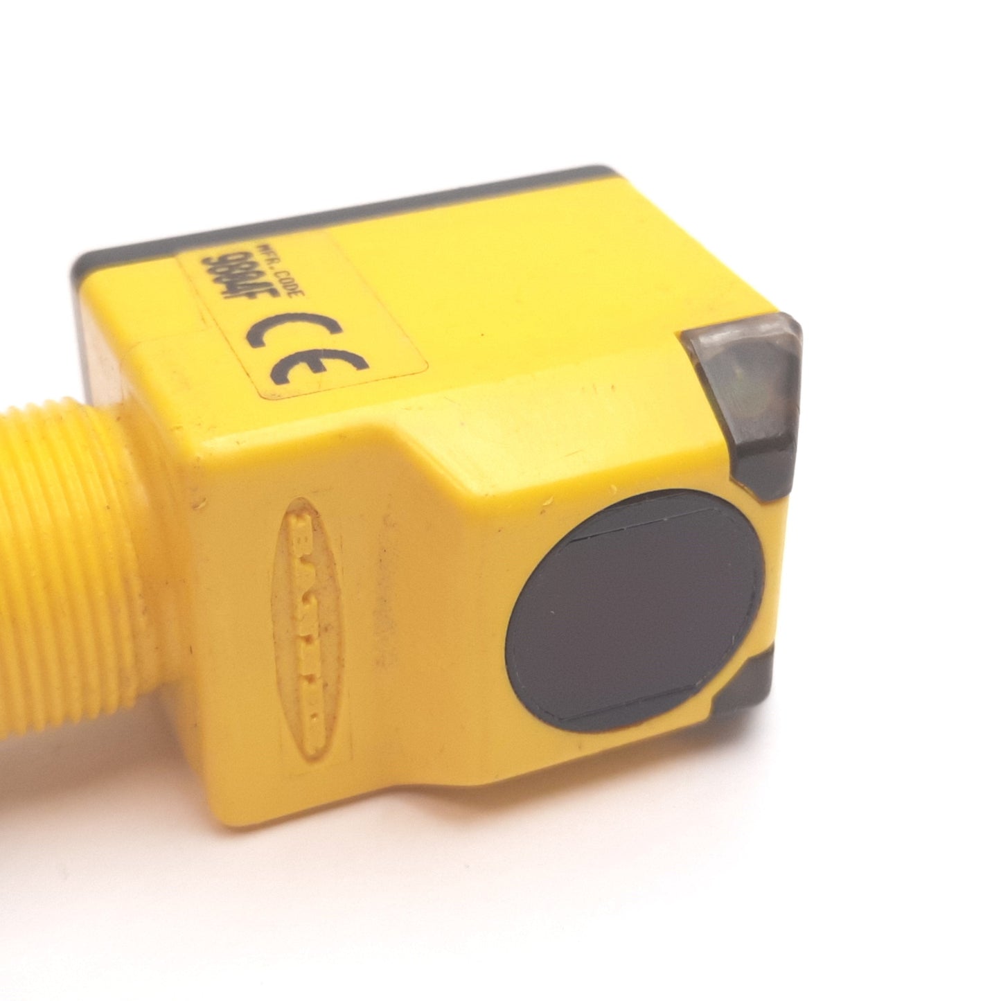 Used Banner Q25SP6LPQ Photoelectric Polarized Retro Sensor, 2m, 10-30VDC, PNP, M12