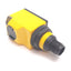 Used Banner Q25SP6FF50Q Fixed Field Photoelectric Sensor, 50mm, 10-30VDC, 4-Pin M12