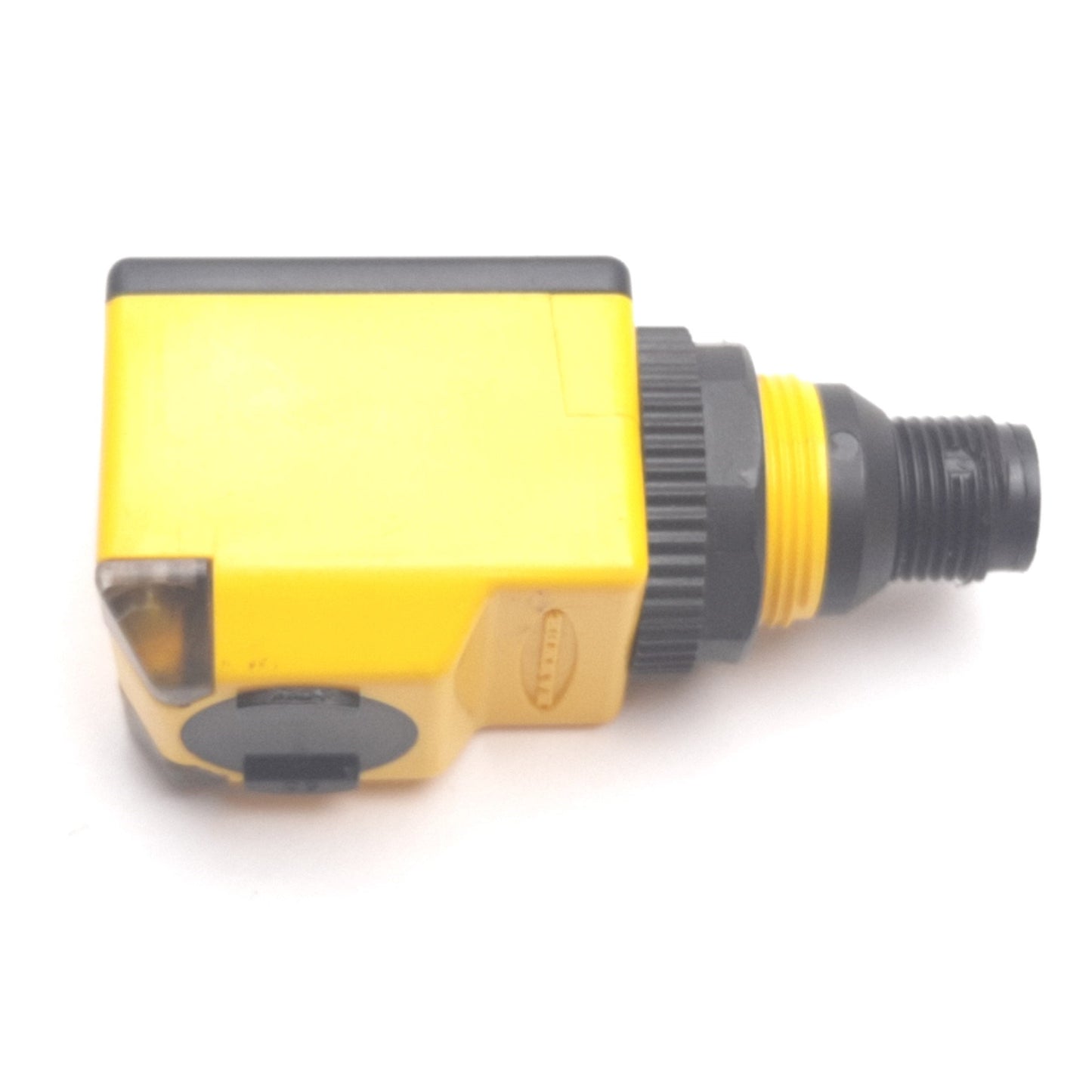 Used Banner Q25SP6FF50Q Fixed Field Photoelectric Sensor, 50mm, 10-30VDC, 4-Pin M12