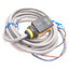Used Banner Q25AW3FF50 Photoelectric Sensor, SPST, 50mm Range, 20-250VAC, 3-Wire