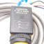 Used Banner Q25AW3FF50 Photoelectric Sensor, SPST, 50mm Range, 20-250VAC, 3-Wire